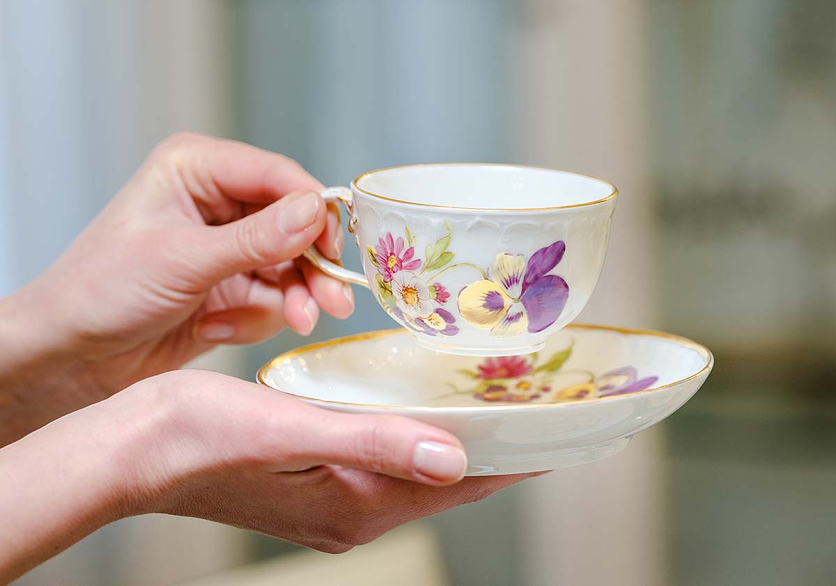 Filterkaffee frisch aufgebrühter Filterkaffee