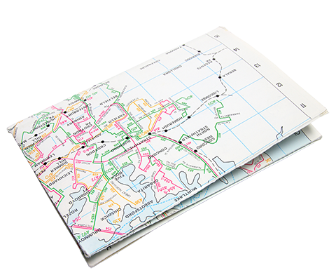 Lageplan Straßenplan