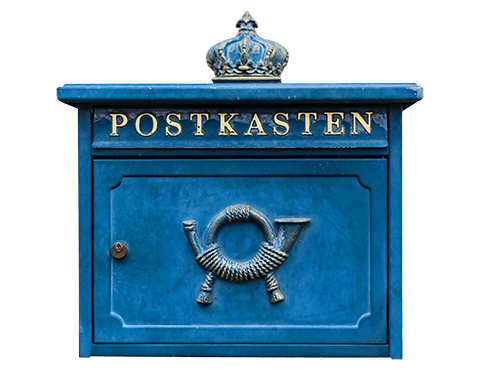 Briefkasten alter Briefkasten